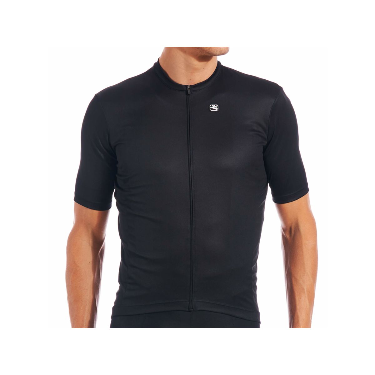 Giordana Fusion - Cykeltrøje - Korte ærmer - Sort - Str. 3XL