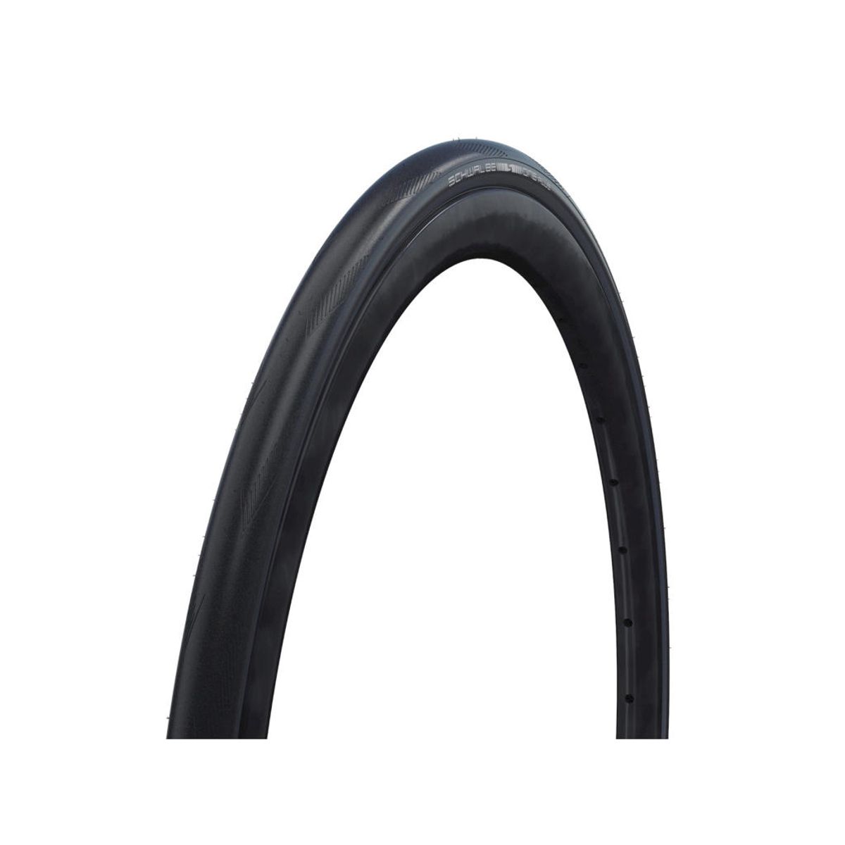 Schwalbe One Plus - Addix Tråddæk - 700x23c (23-622) Sort