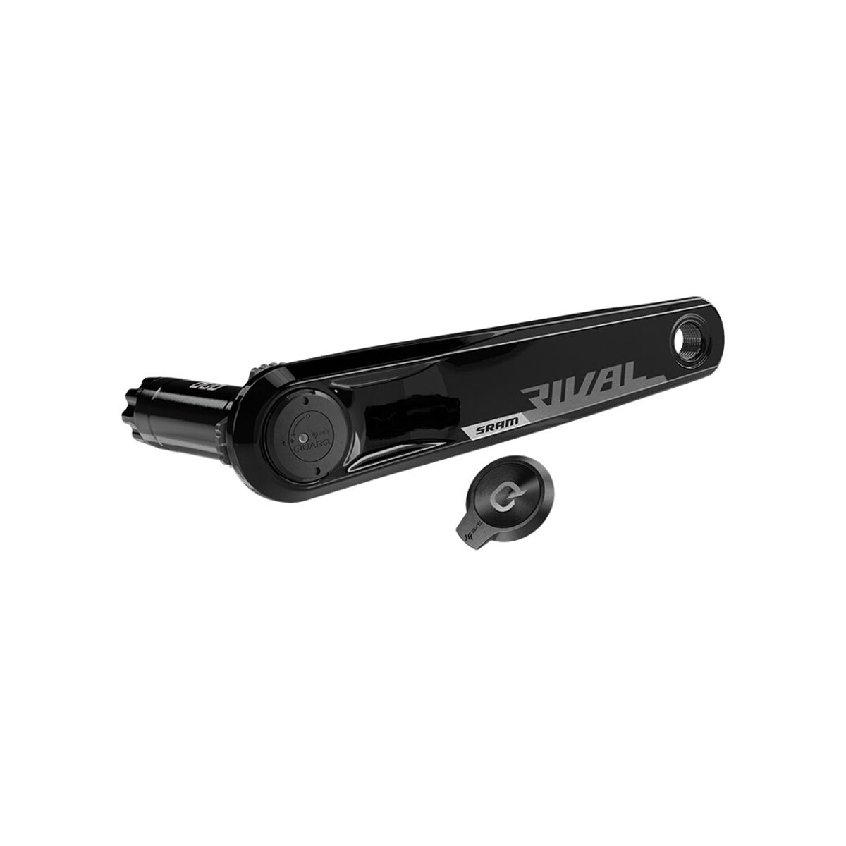 Sram Rival AXS - Kranksæt Powermeter DUB Wide - Uden klinger - 172,5mm arme