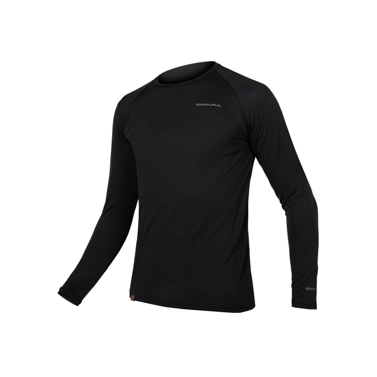 Endura BaaBaa Blend L/S Baselayer - Svedundertrøje - Black - Str. M