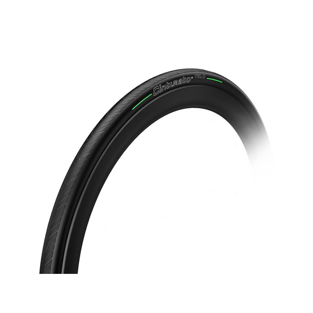 Pirelli Cinturato Velo - Foldedæk 700x35c - Sort/grøn