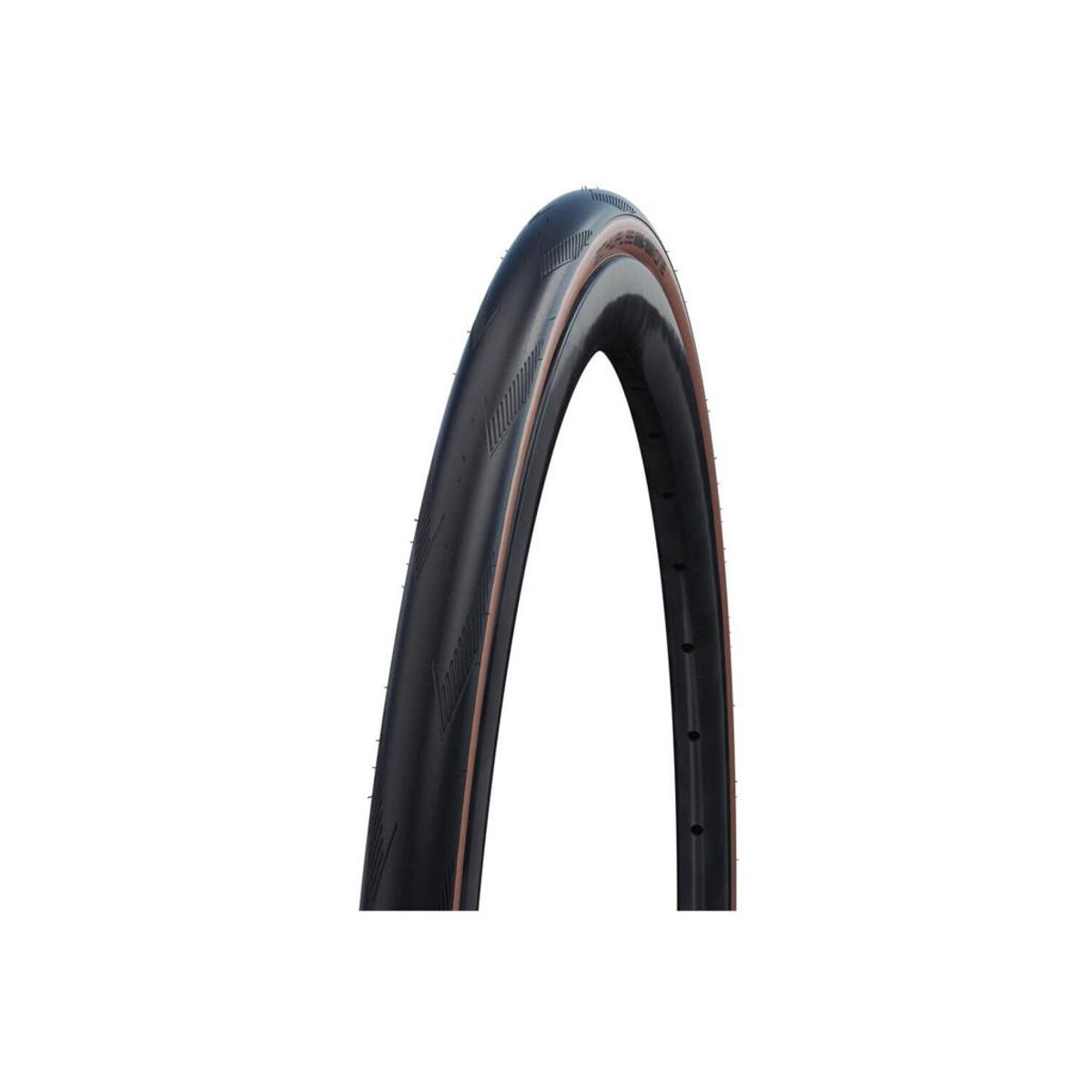 Schwalbe One TLE - Race Guard Foldedæk Road - 700x32c (32-622) Bronze Sidewall