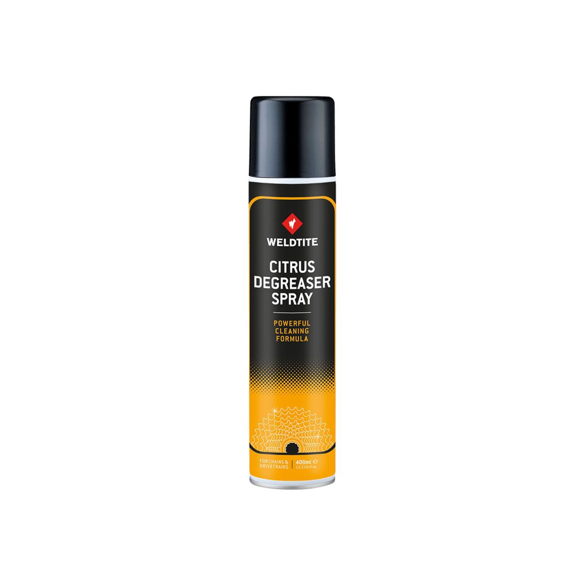 Weldtite Dirtwash - Kæderens med citrus - Aerosol spray - 400 ml