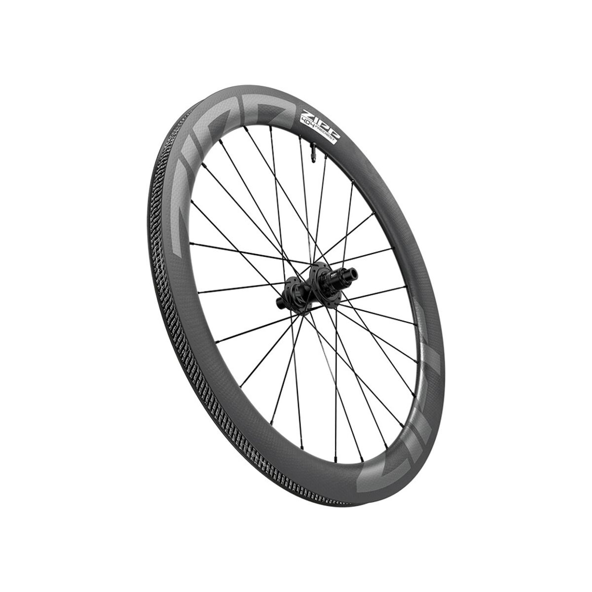 ZIPP - 404 - Carbon Baghjul Til Disc - 700c - Tubeless - 58 mm Profil - XDR