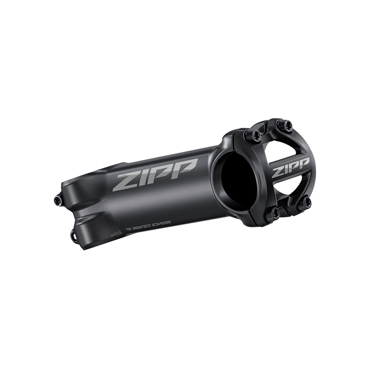 ZIPP - Service Course SL - OS 120mm +-6 grader - Frempind - Passer til 31,8 mm Styr - Sort