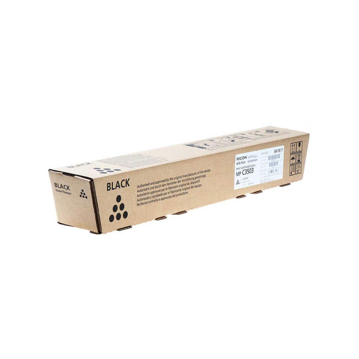 Ricoh Toner Mpc3003/3503 Sort