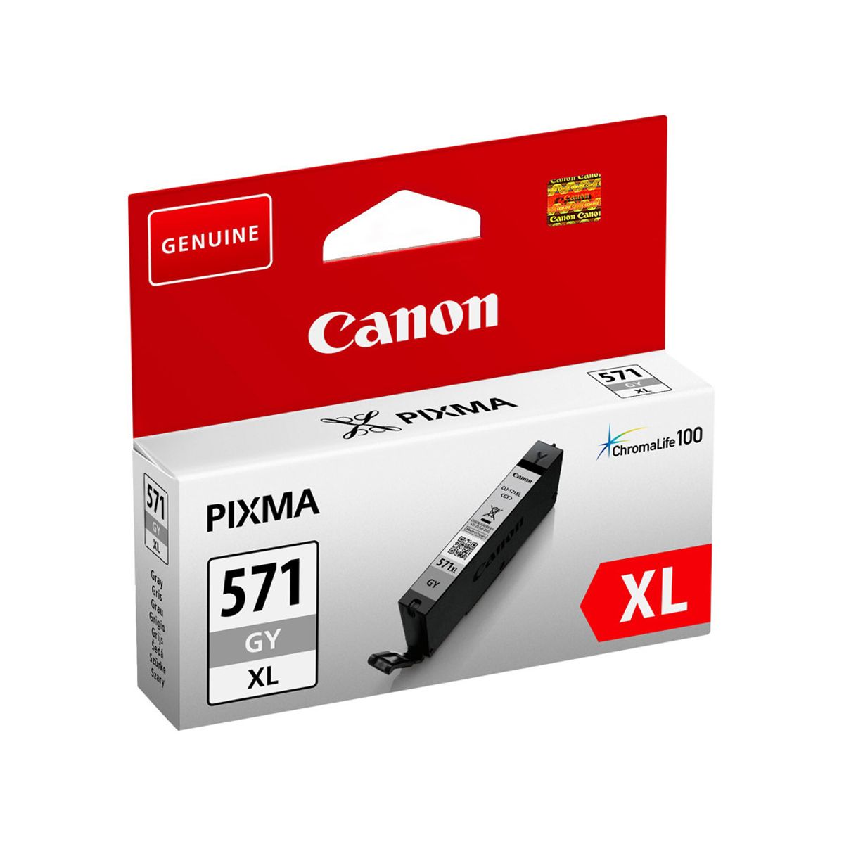 Canon Blæk Cli-571xl GY Grey