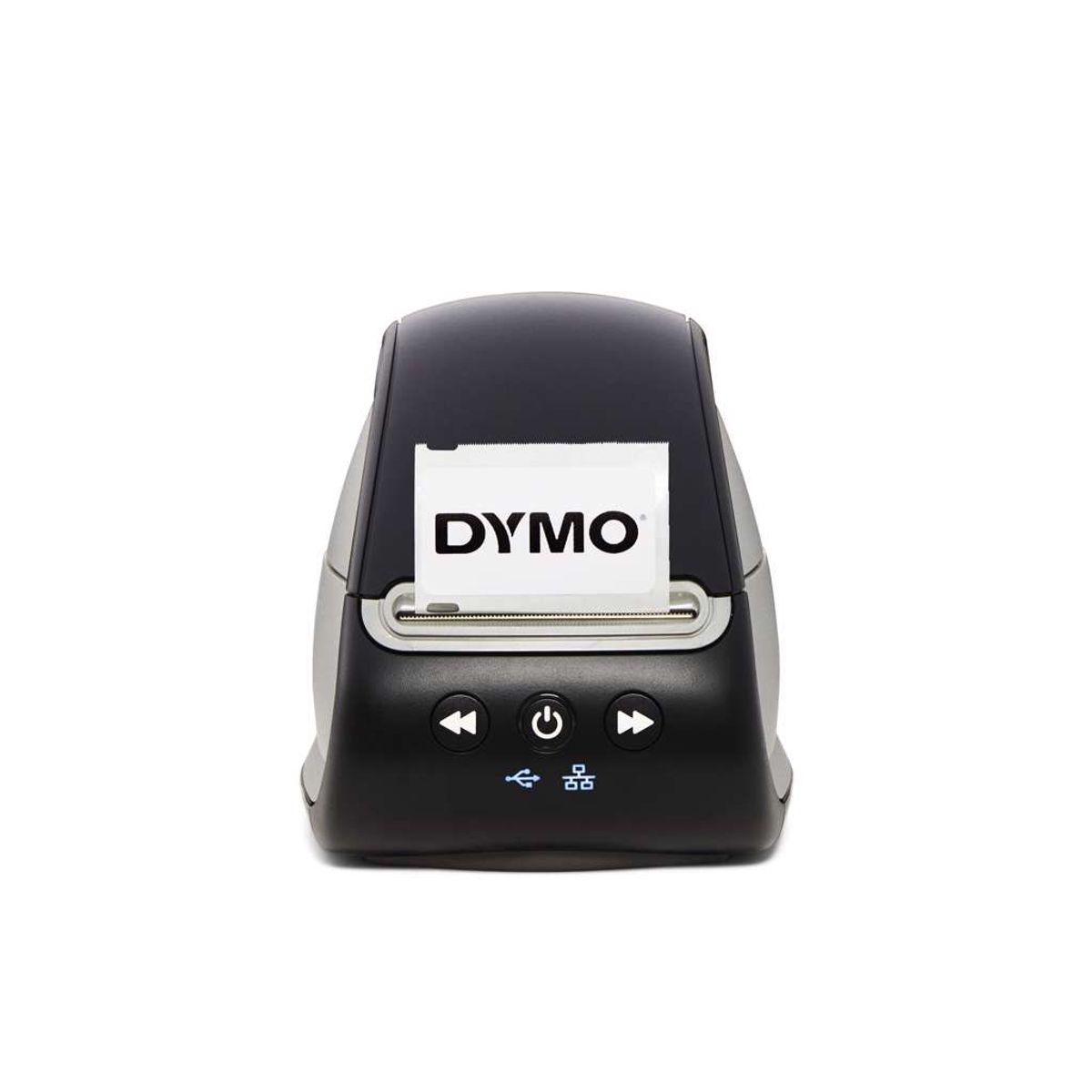 Dymo - Labelprinter - 550 Turbo - Metallic/sort