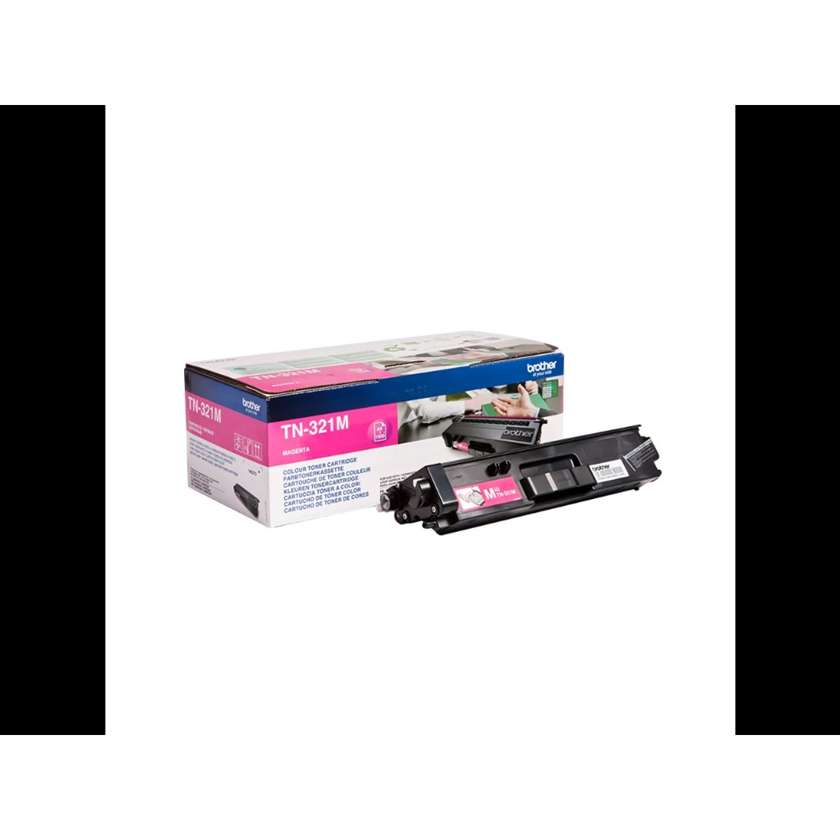 Brother Toner Tn-321m Magenta