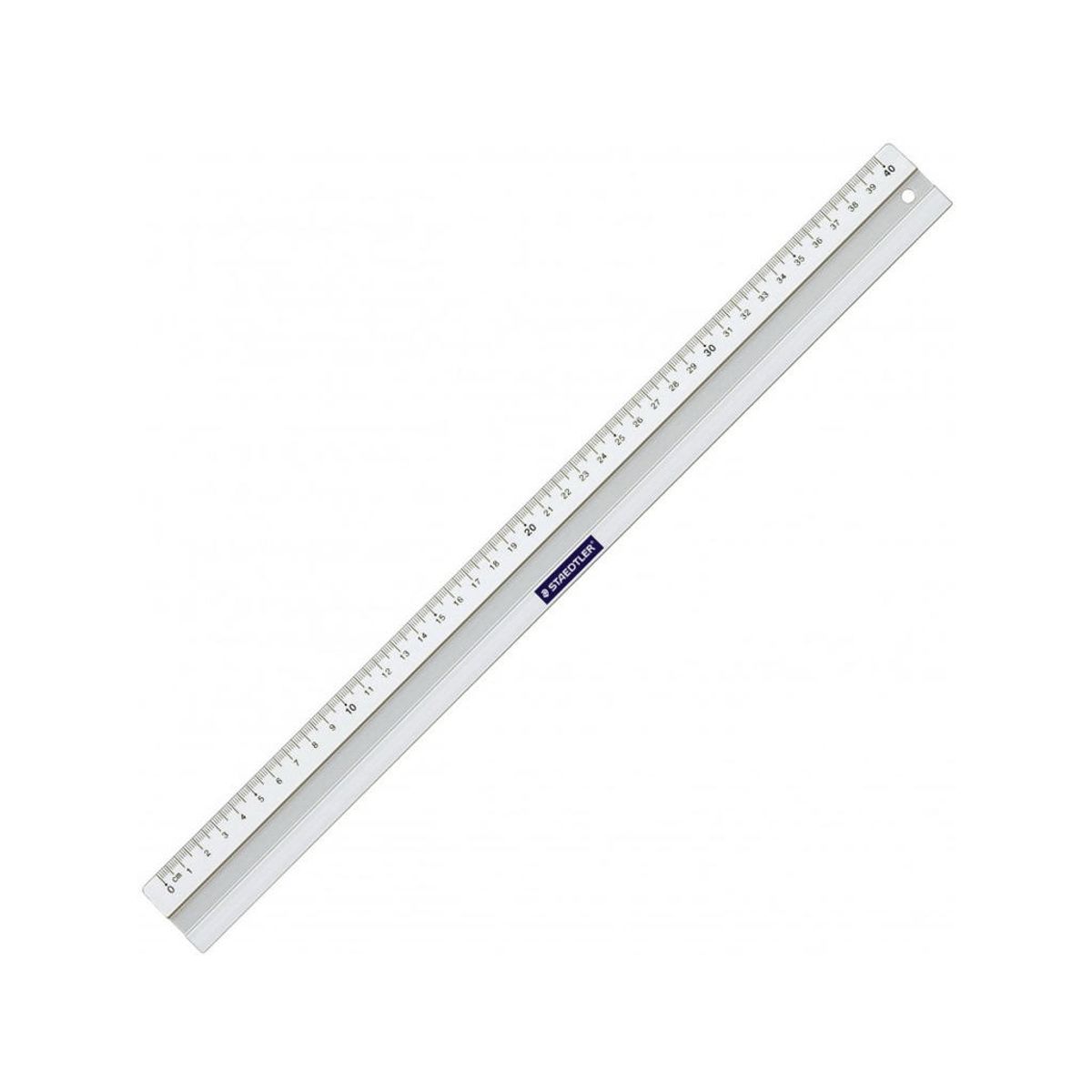 Lineal Aluminium 40 cm Staedtler