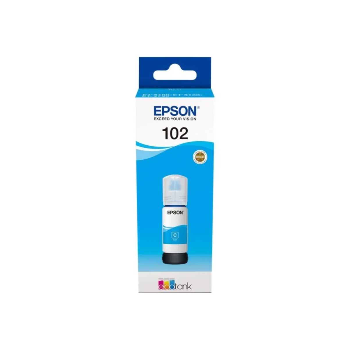 Epson T102 Refill Cyan