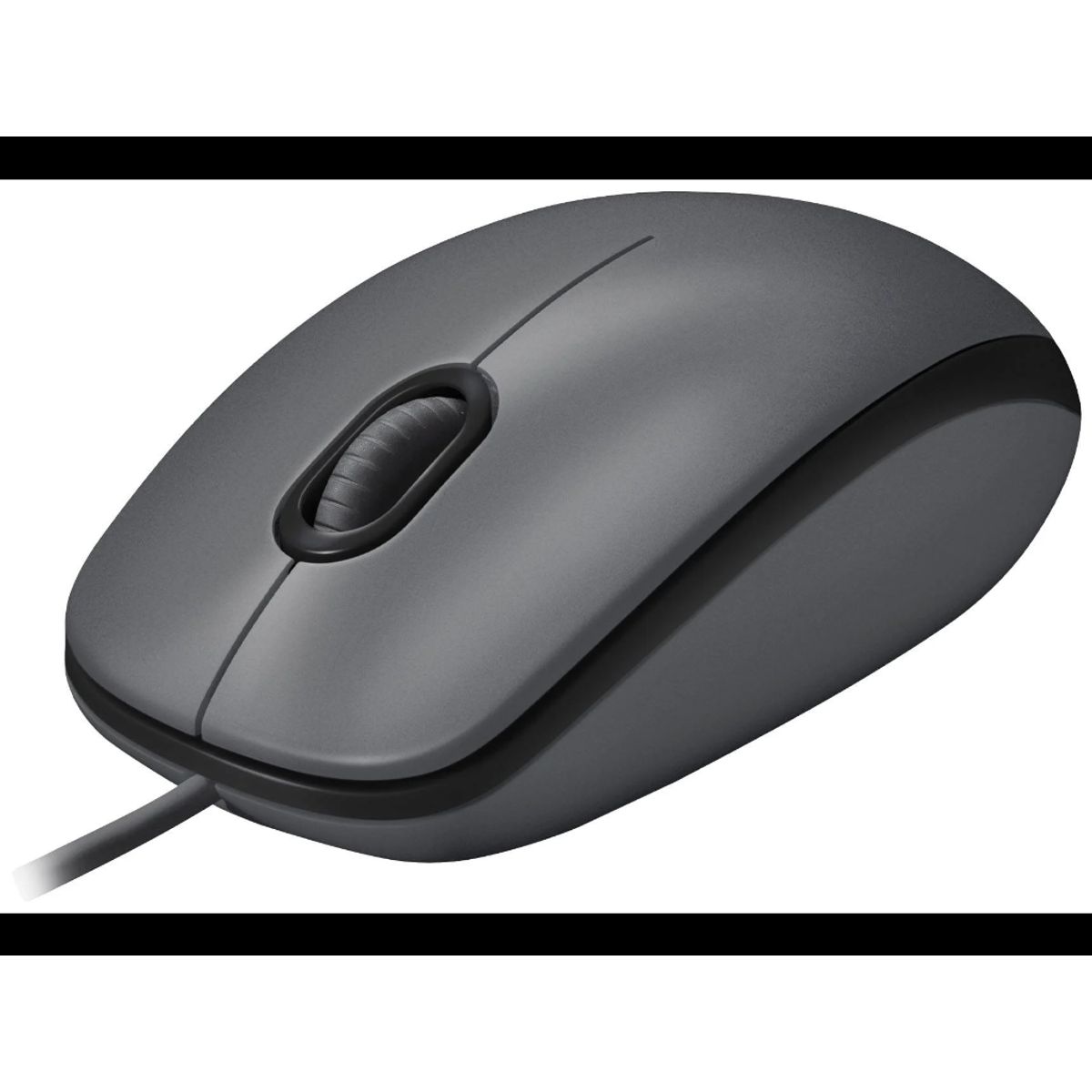 Logitech M100 Mouse Grey