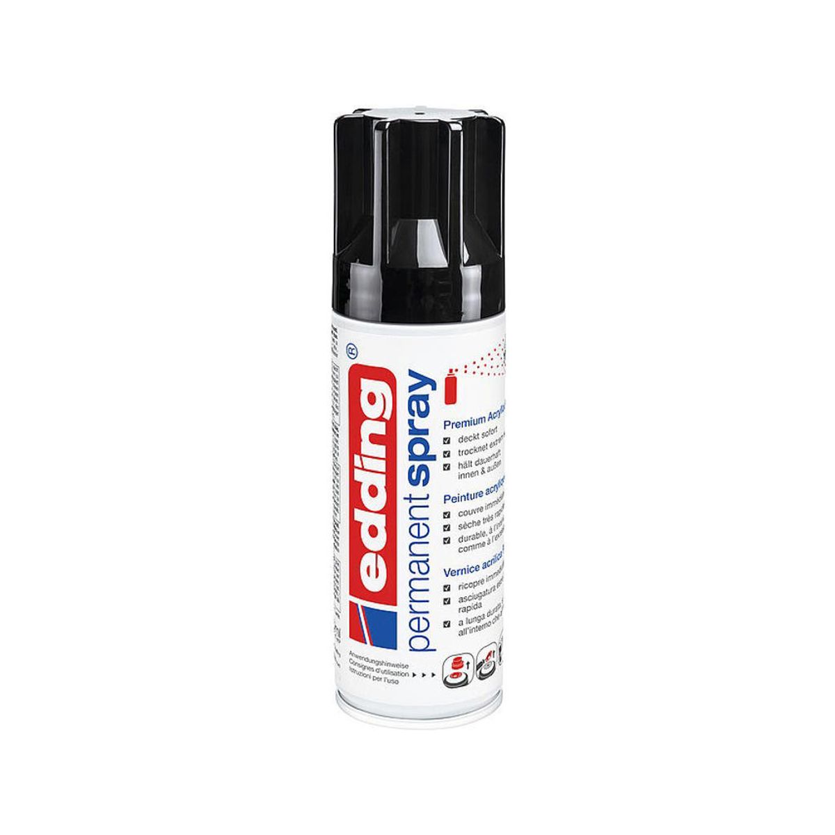 Spray Edding Blank Sort 200 ML