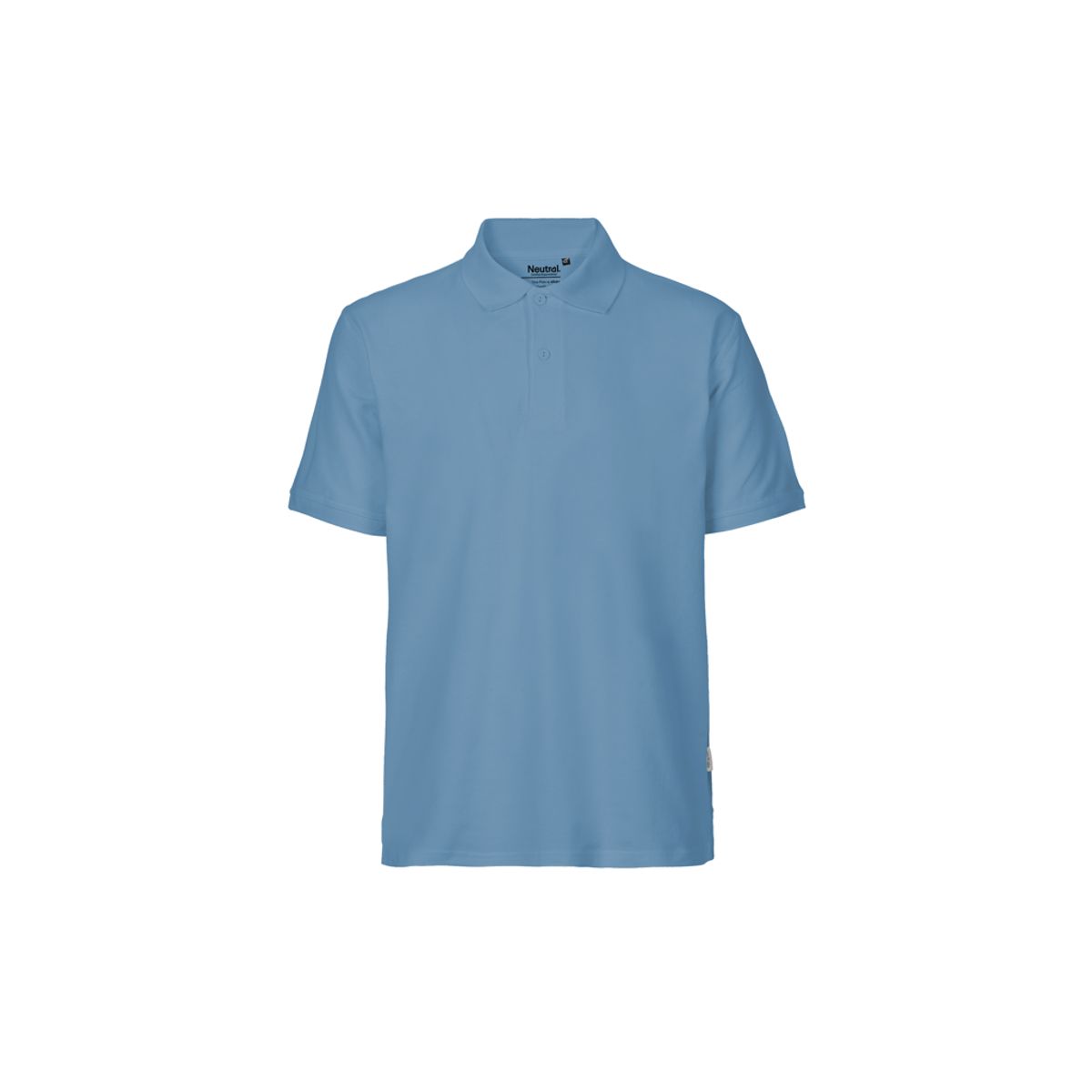 Herre Classic Polo Neutral O20080 str. 2XL Dusty Indigo