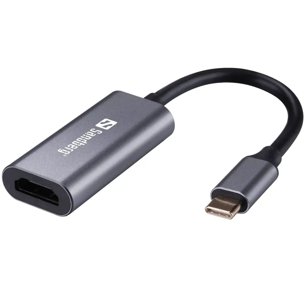 Adapter USB C til Hdmi