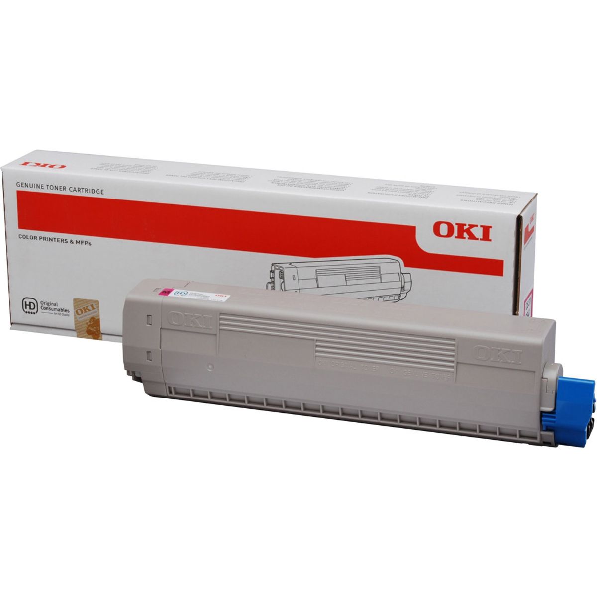 OKI Toner C823/833/843 Magenta