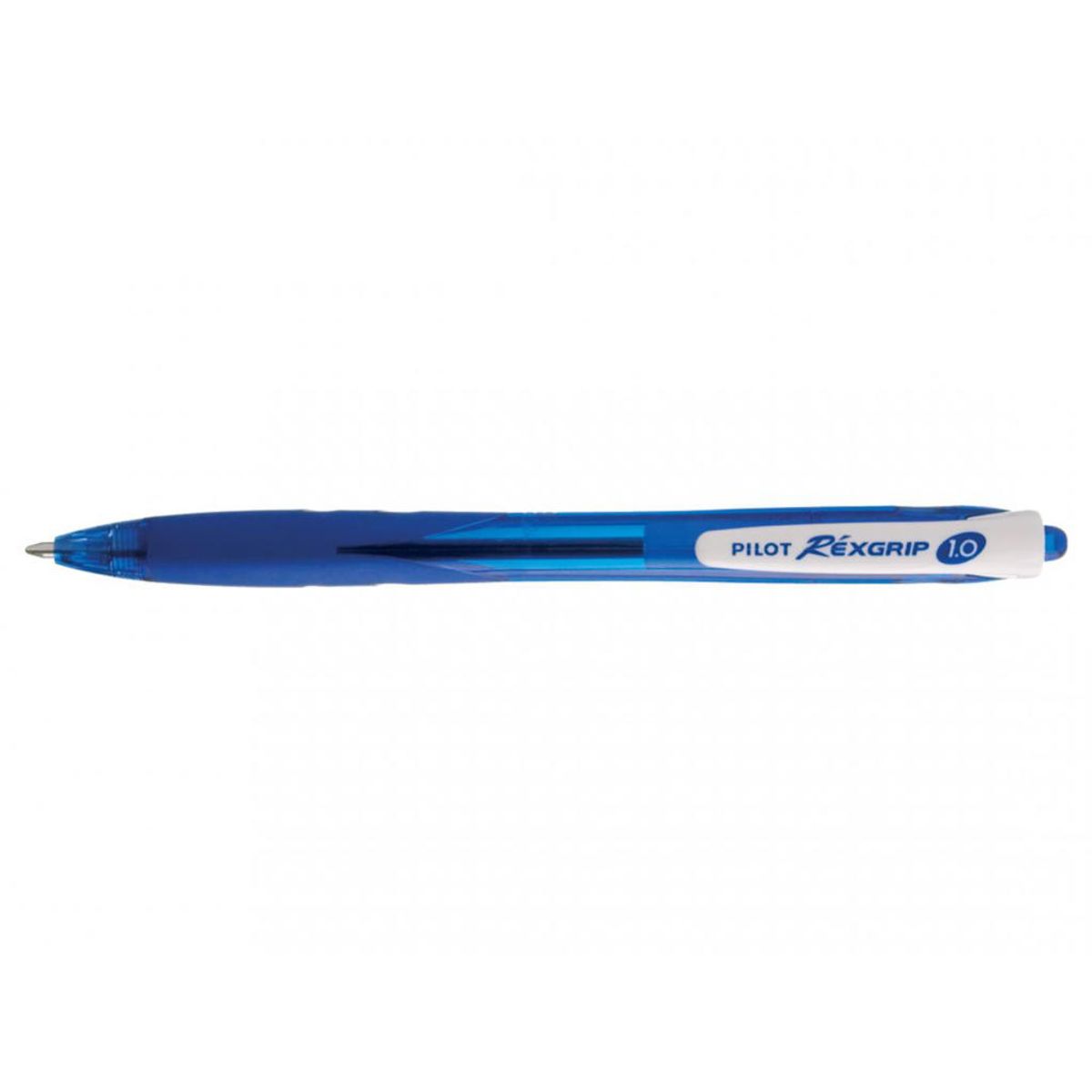 Kuglepen Pilot Rexgrip 1,0 mm blå