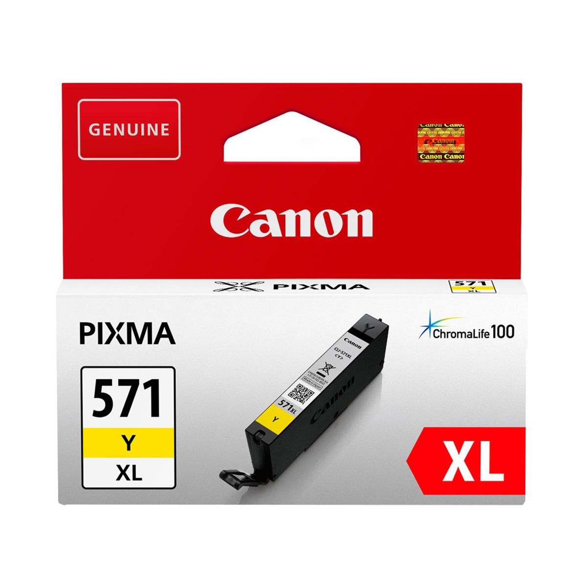 Canon Blæk Cli-571xl Y Yellow