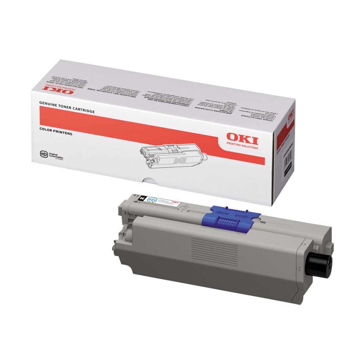 OKI Toner C510/c530 Sort