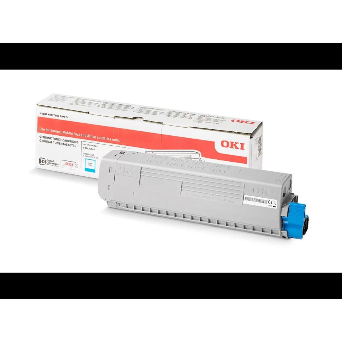 OKI Toner C824/834/844 Cyan