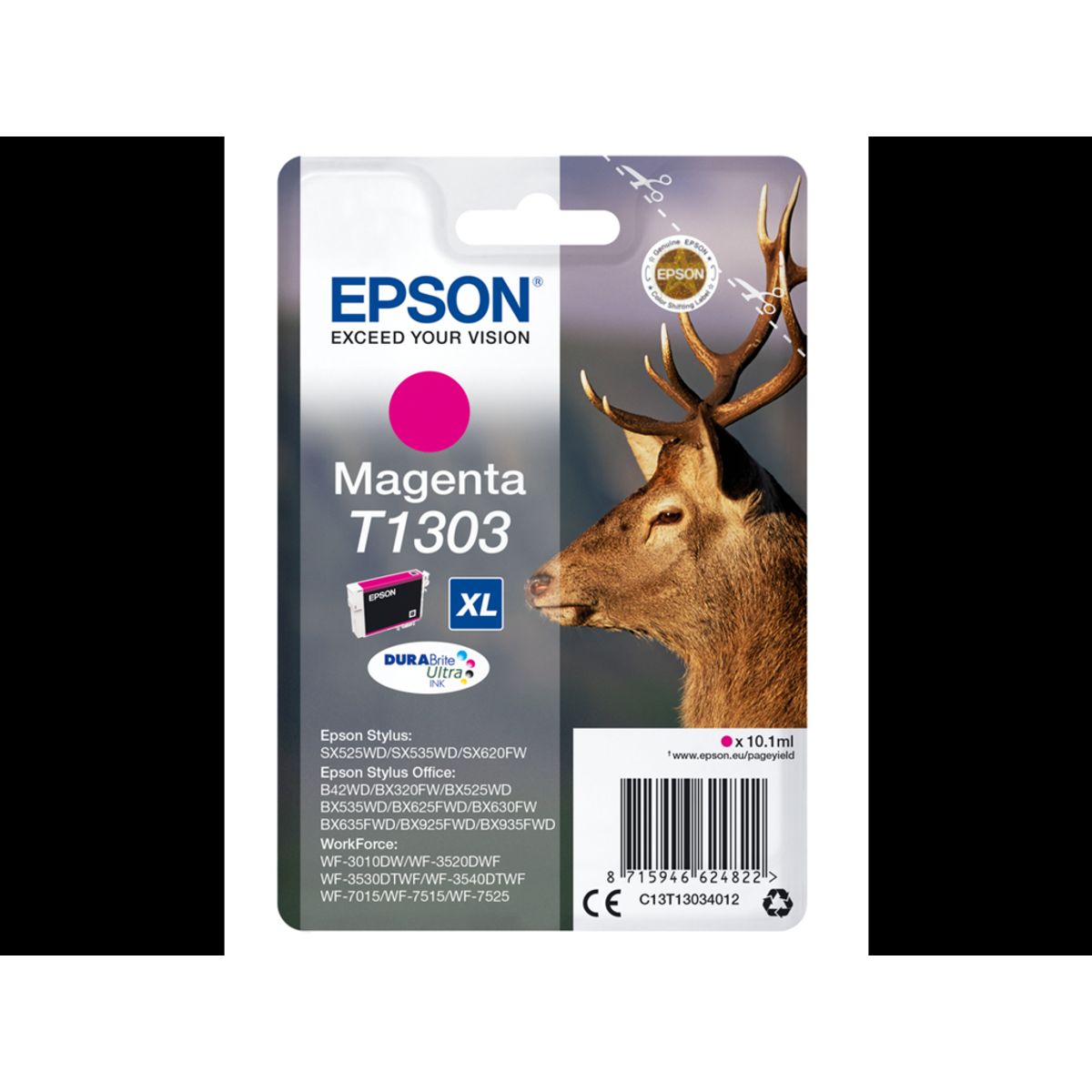 Epson Blæk T1303 XL Magenta