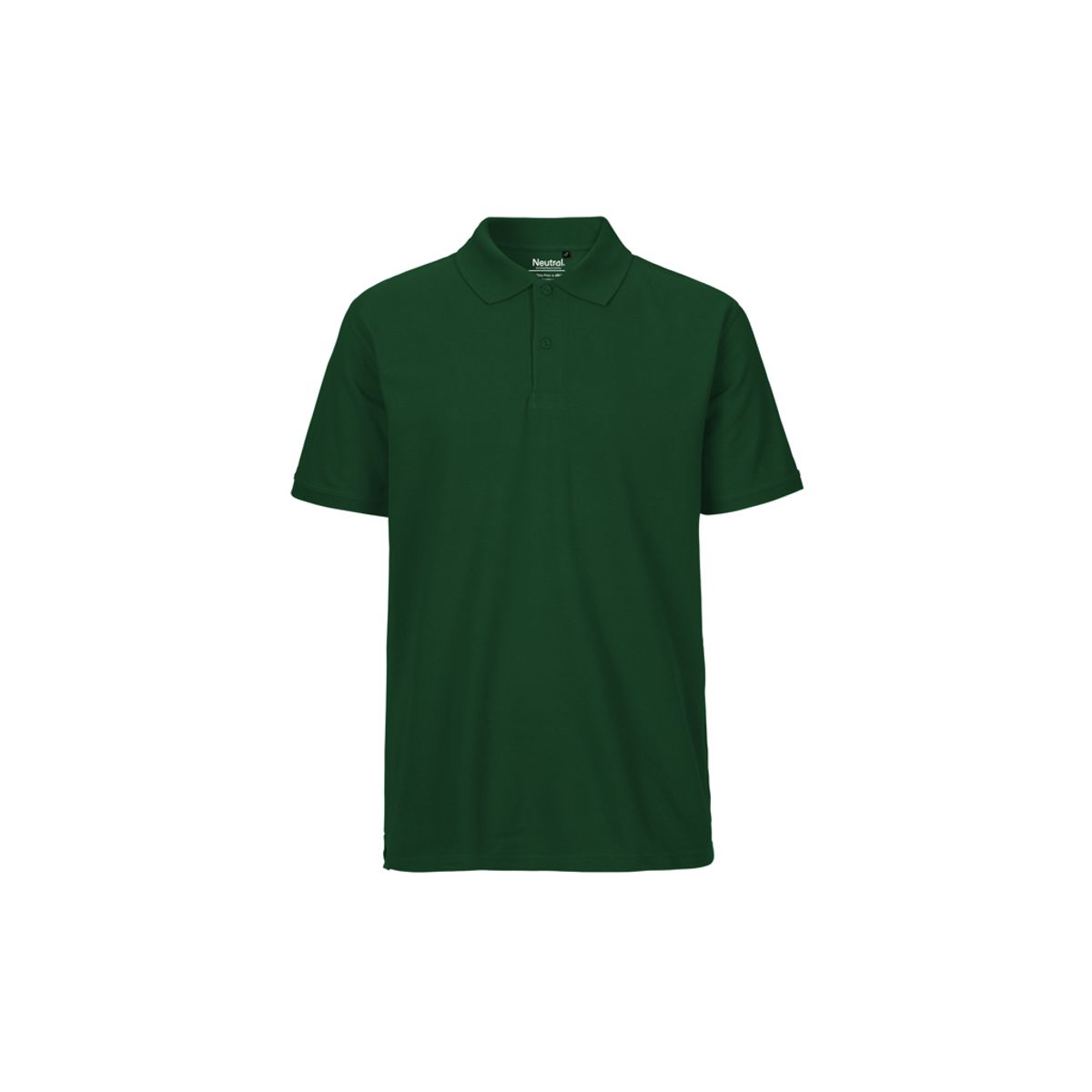 Herre Classic Polo Neutral O20080 str. 2XL Bottle Green