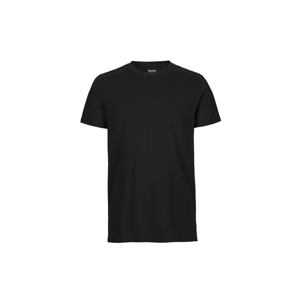 Herre Fit T-shirt Neutral O61001 str. L Sort