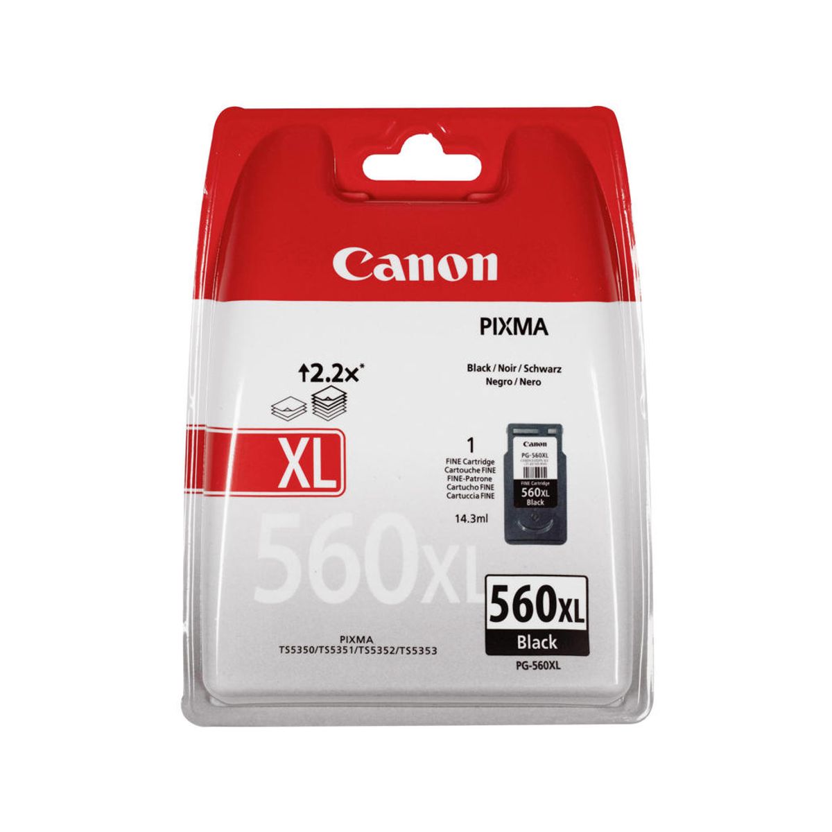 Canon Pg-560xl Patron Sort