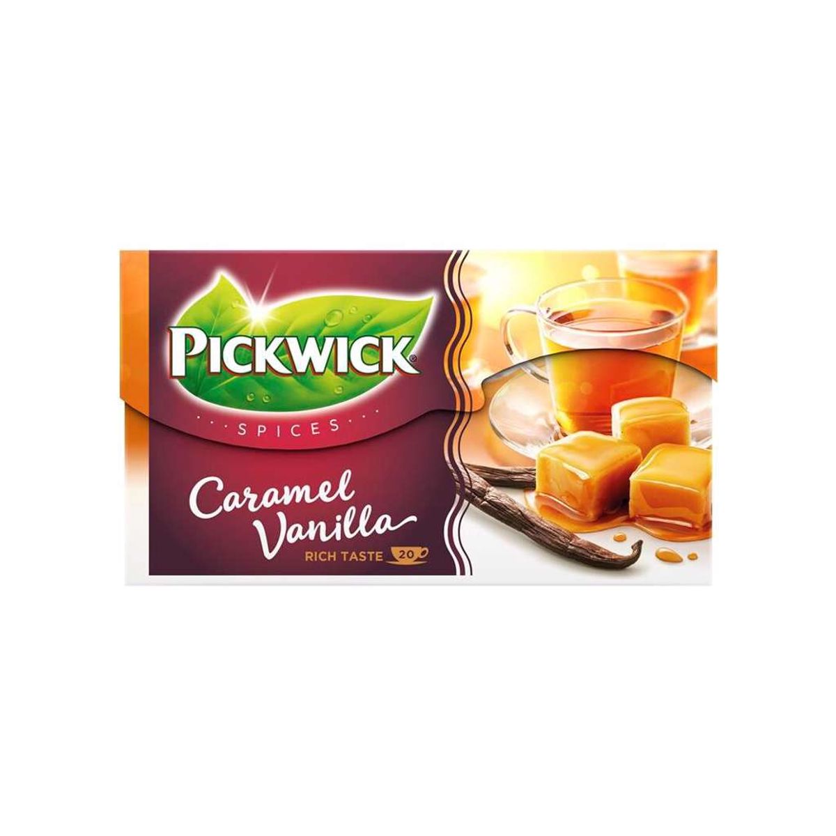 Te Pickwick Spices Caramel Vanilla 20 Breve