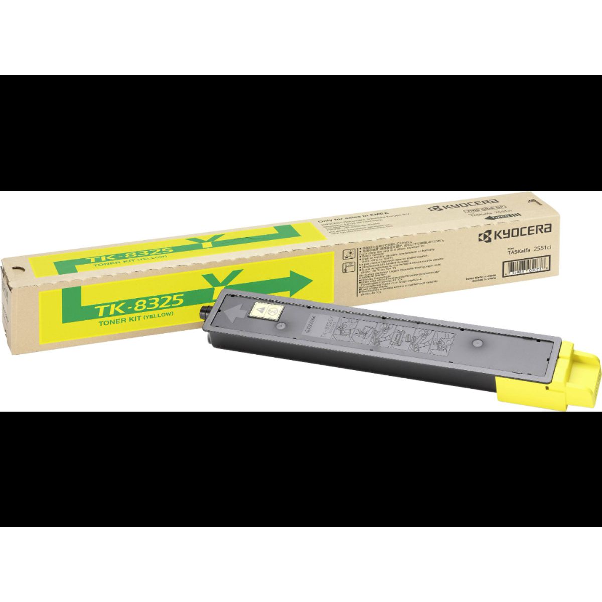 Kyocera Toner Tk-8325y Yellow