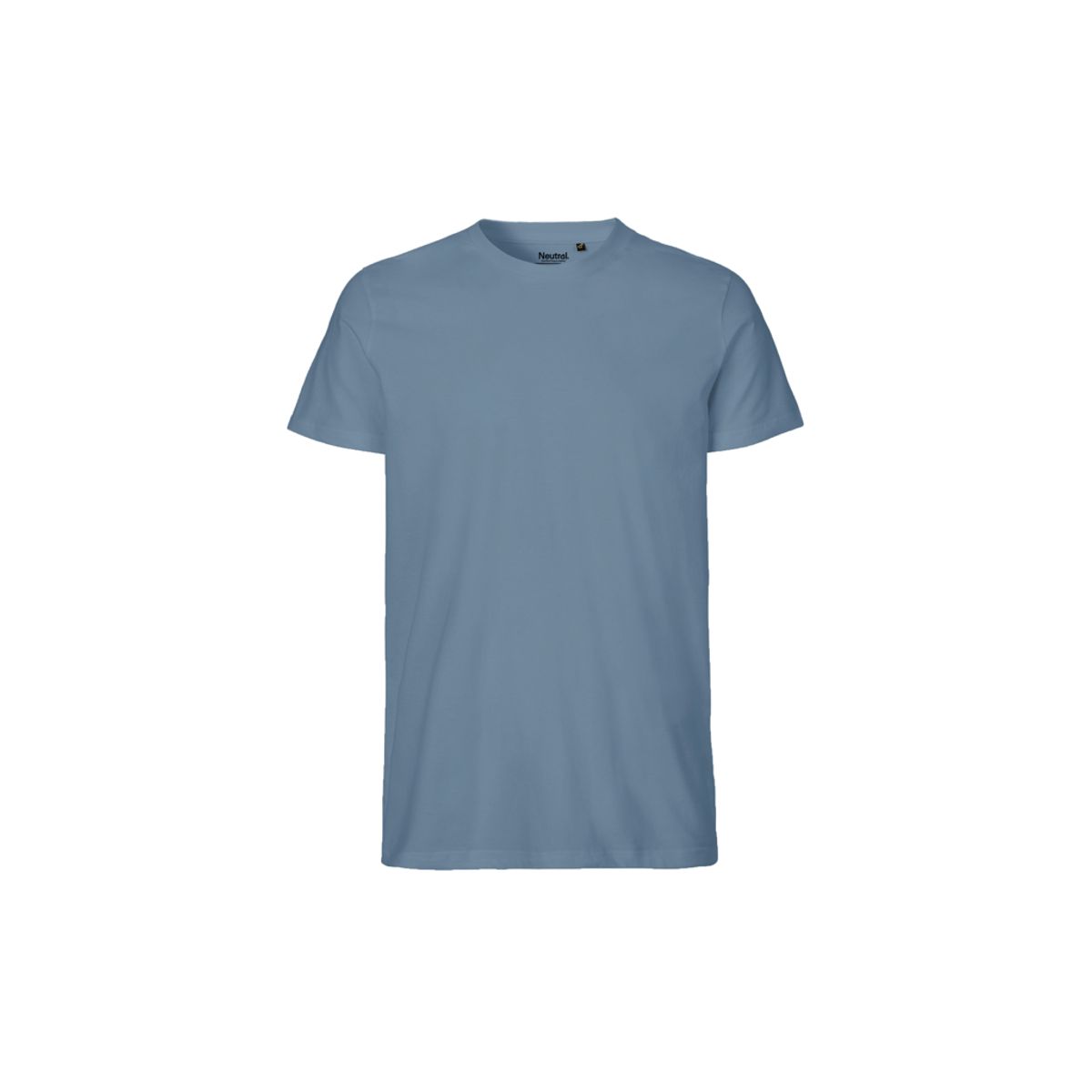 Herre Fit T-shirt Neutral O61001 str. 2XL Dusty Indigo