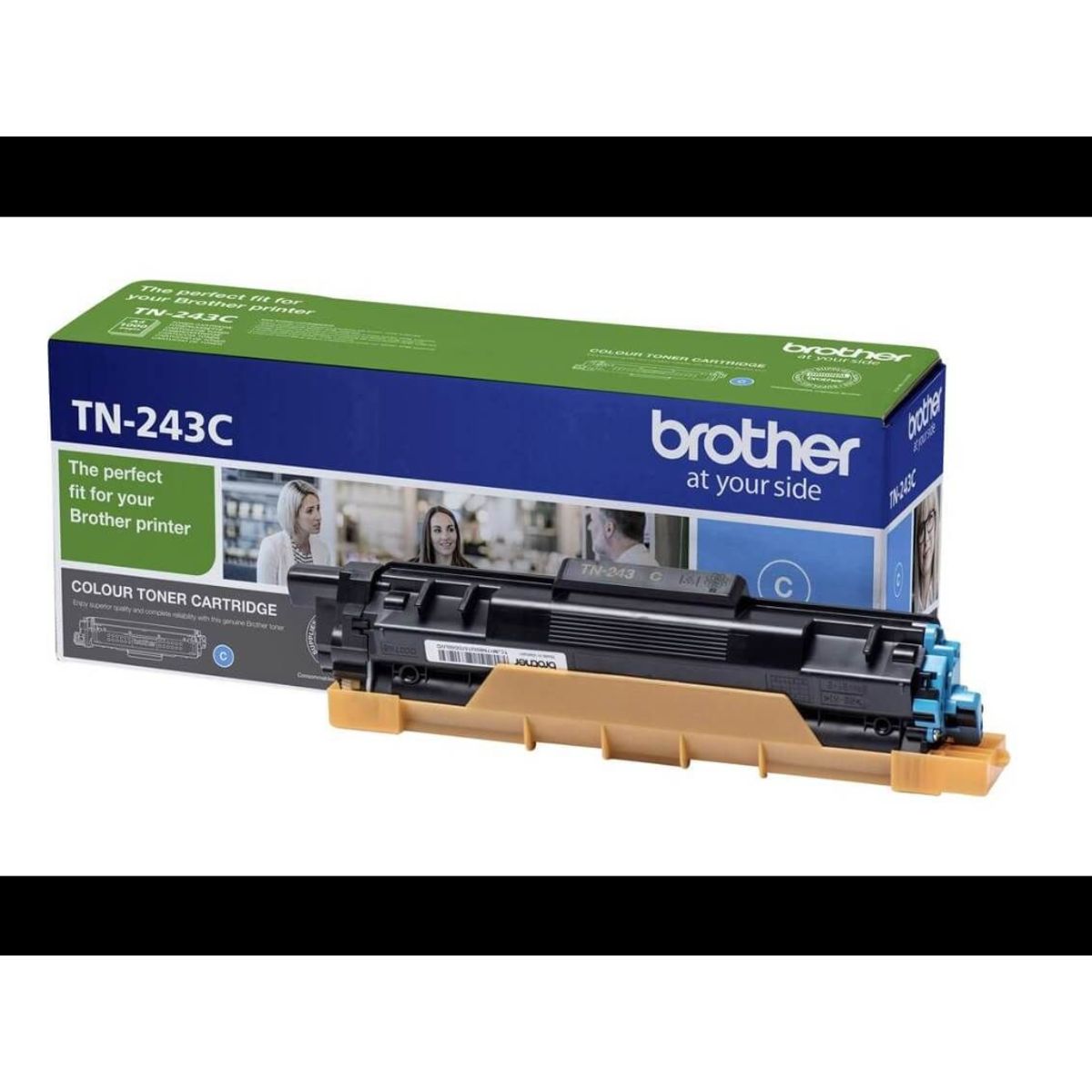 Brother Toner Tn-243c Cyan