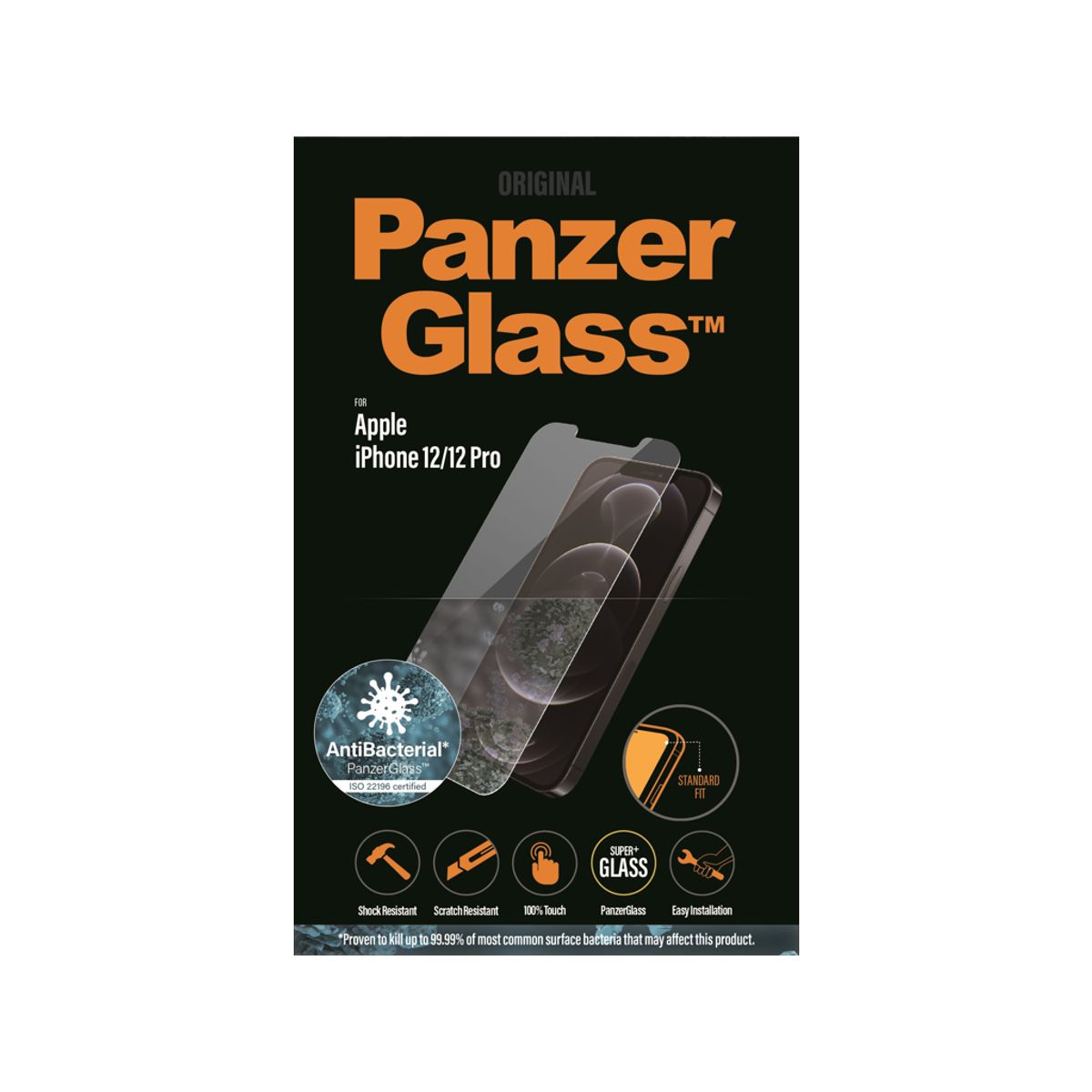 Panzerglass Iphone 12/12 Pro