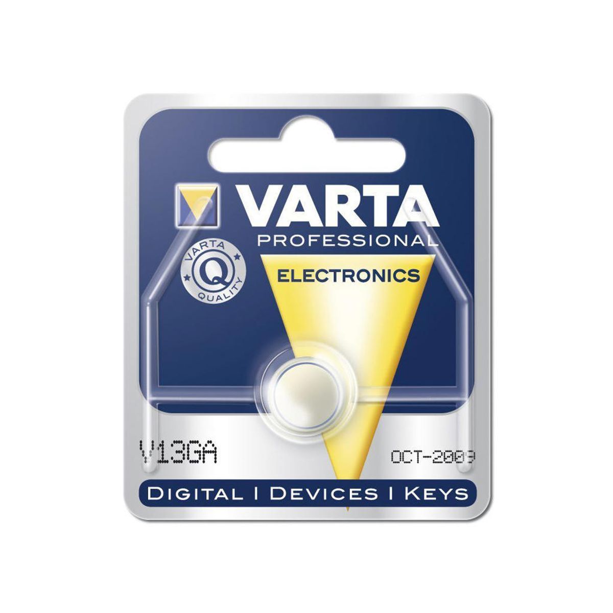 Batteri Varta Lr44 V13ga 1,5V 1 stk