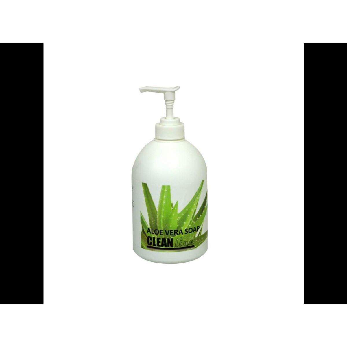 Sæbe med Parfume og Aloe Vera Cleanline 500 ml med Pumpe