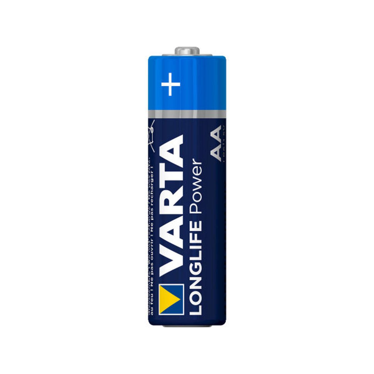 Batteri Varta Longlife Power AA Lr06 4 stk