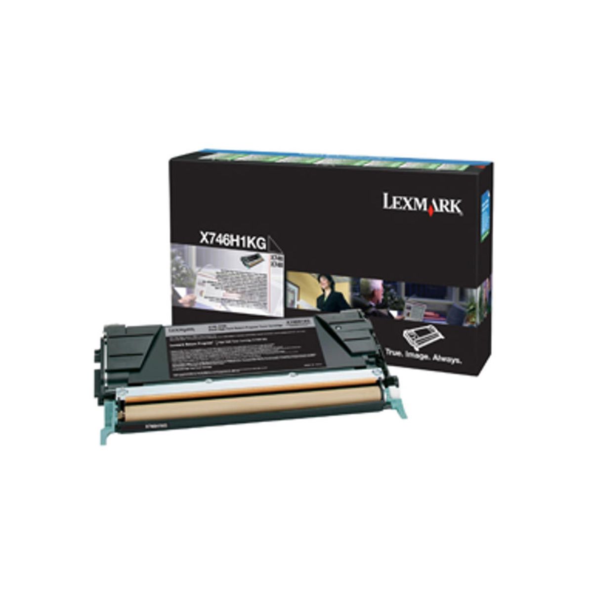 Lexmark Toner X746h1kg Sort