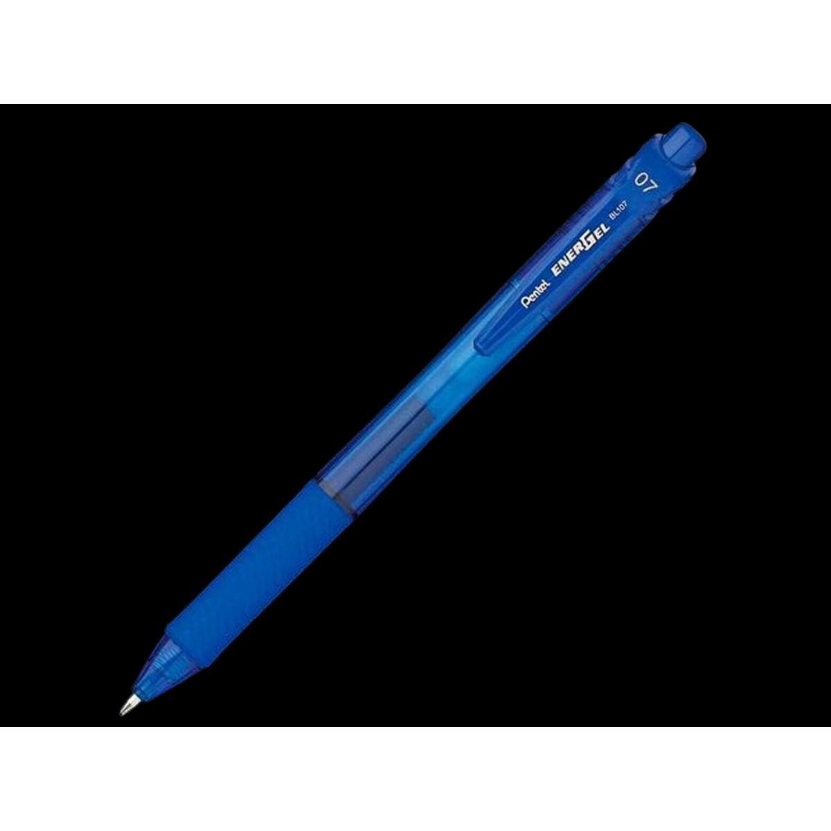 Rollerpen Pentel Energelx Bl107 blå 0,7 mm