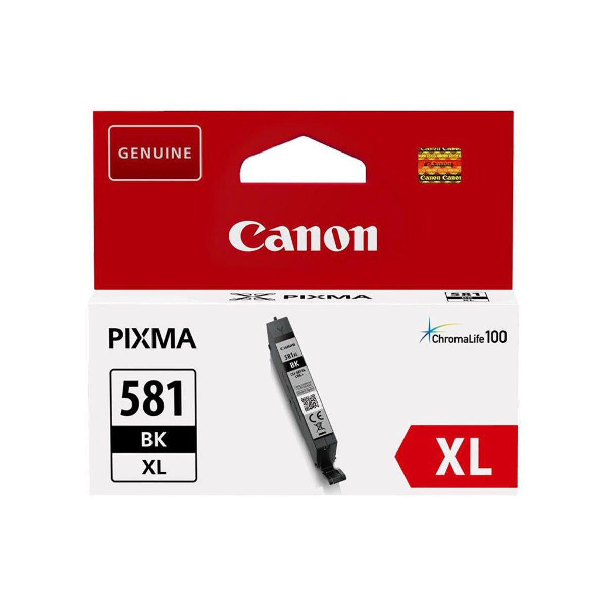 Canon Blæk Cli-581xl BK Sort