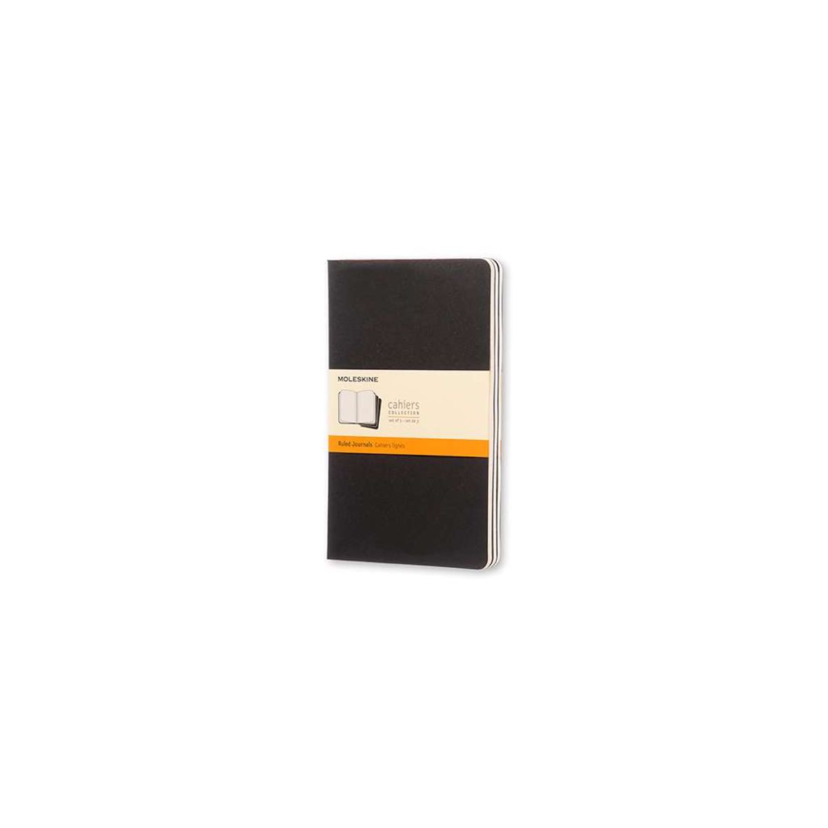 Notesbog Moleskine | Cahier Journal | Blank | L | 3 stk.