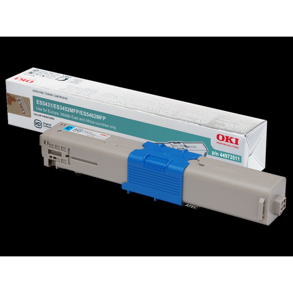 Oki Toner ES 5431 Cyan