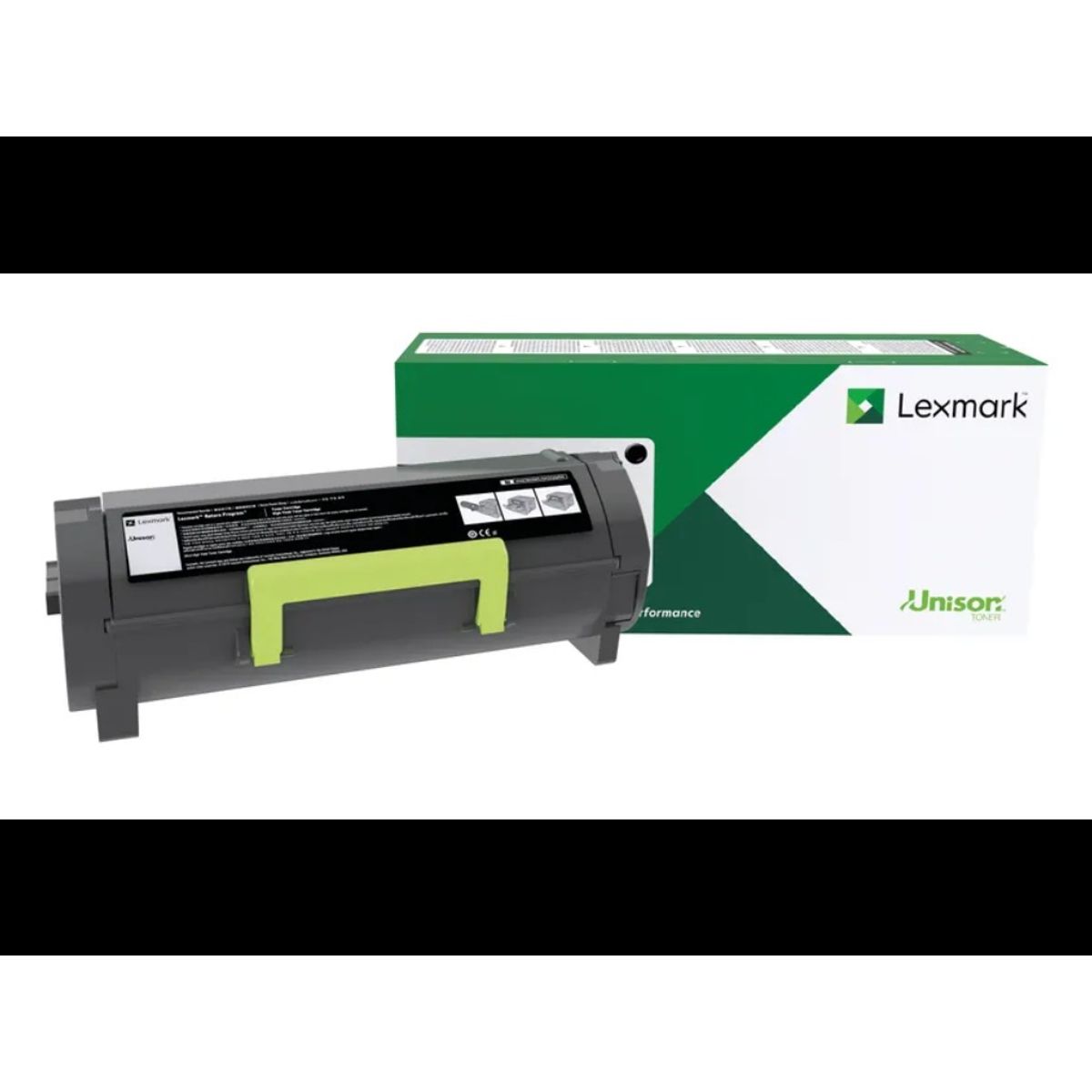 Lexmark Toner Ms317/mx317 Sort