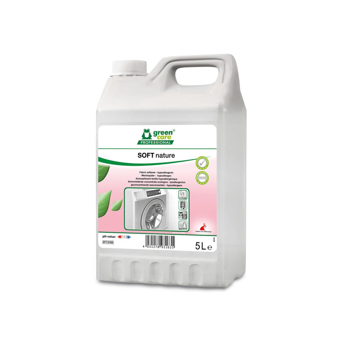 Skyllemiddel Soft Nature 2x5 Liter