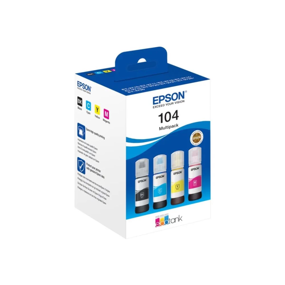 Epson T104 Blæk Cmyk