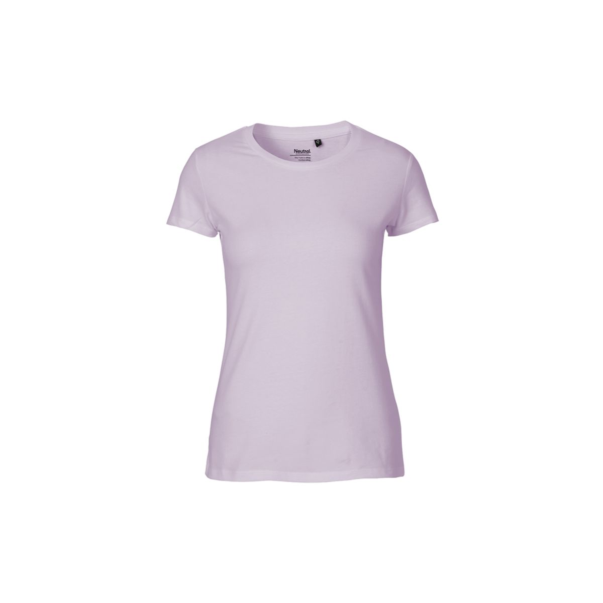 Dame Fit T-shirt Neutral O81001 str. L Dusty Purple