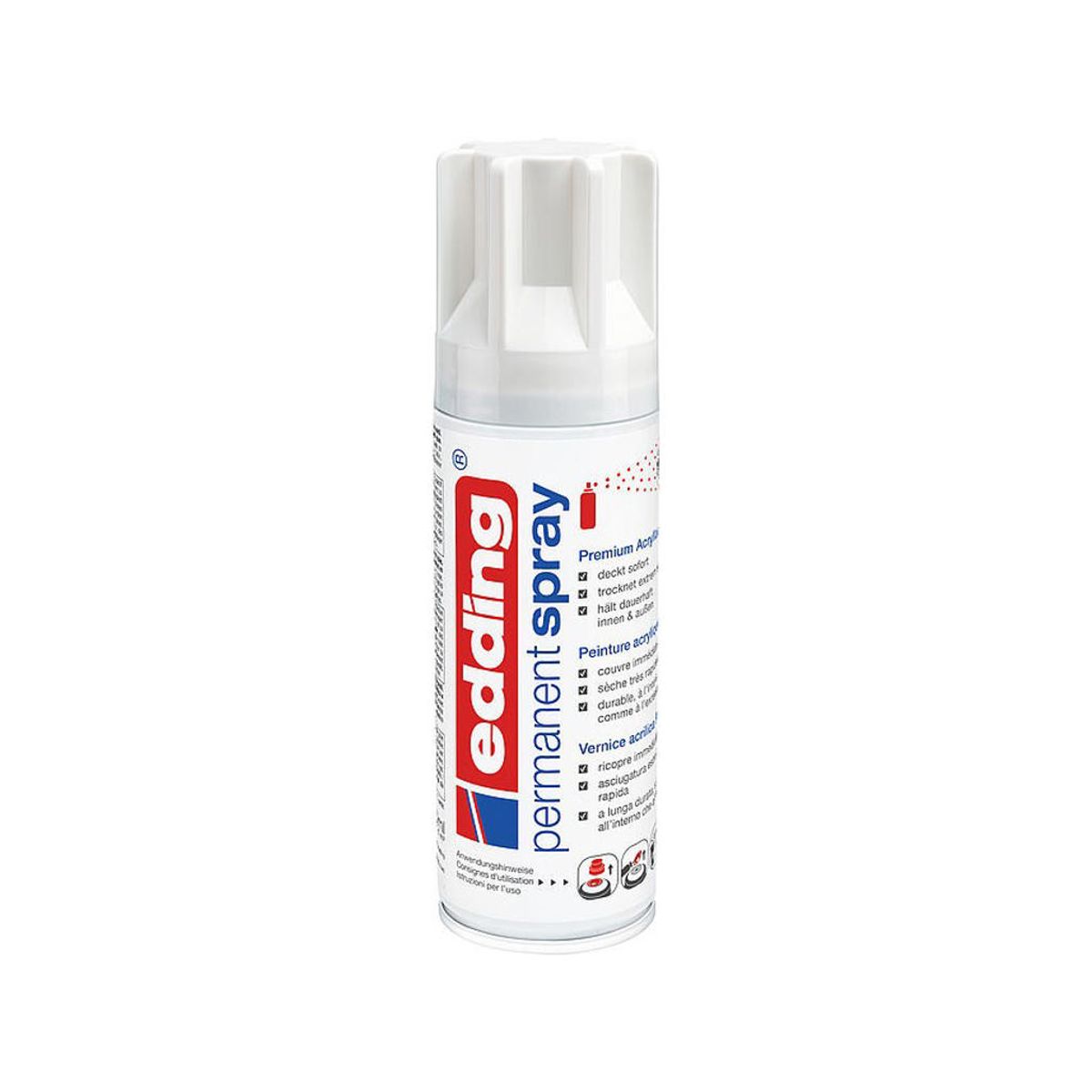 Spray Edding Blank Hvid 200 ML