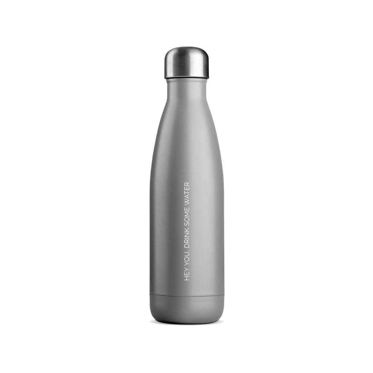 Jobout Vandflaske 500 ml Matte Grey