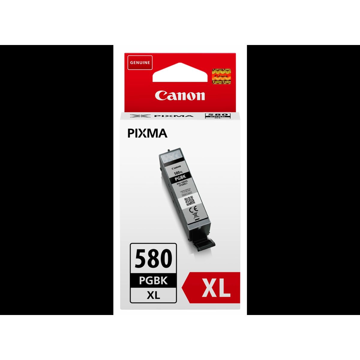 Canon Blæk Pgi-580xl Sort