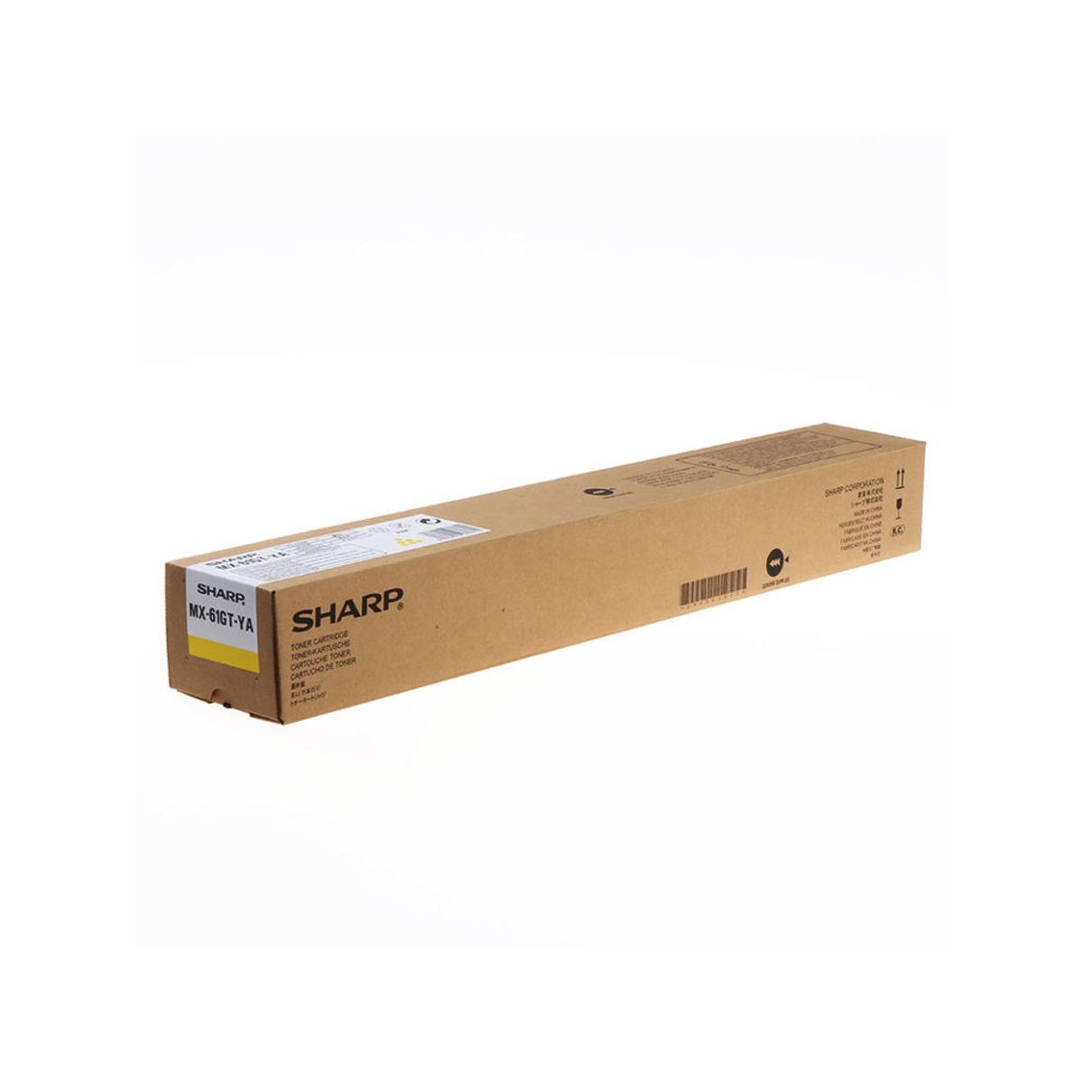 Sharp Toner Mx-61gtya Yellow