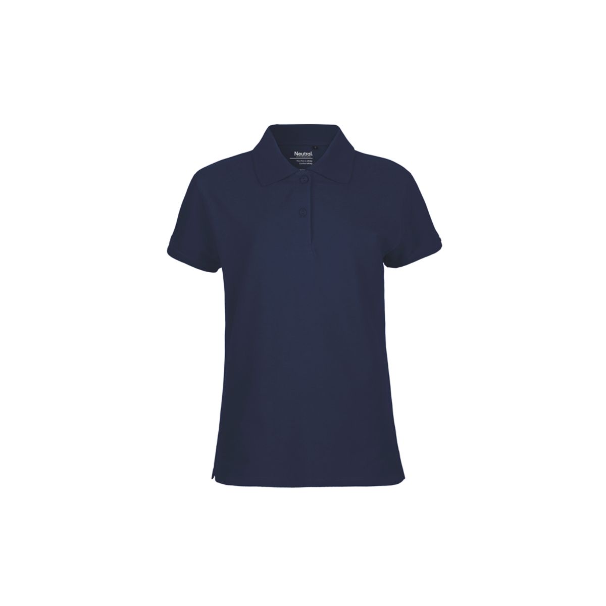 Dame Classic Polo Neutral O22980 str. L Navy